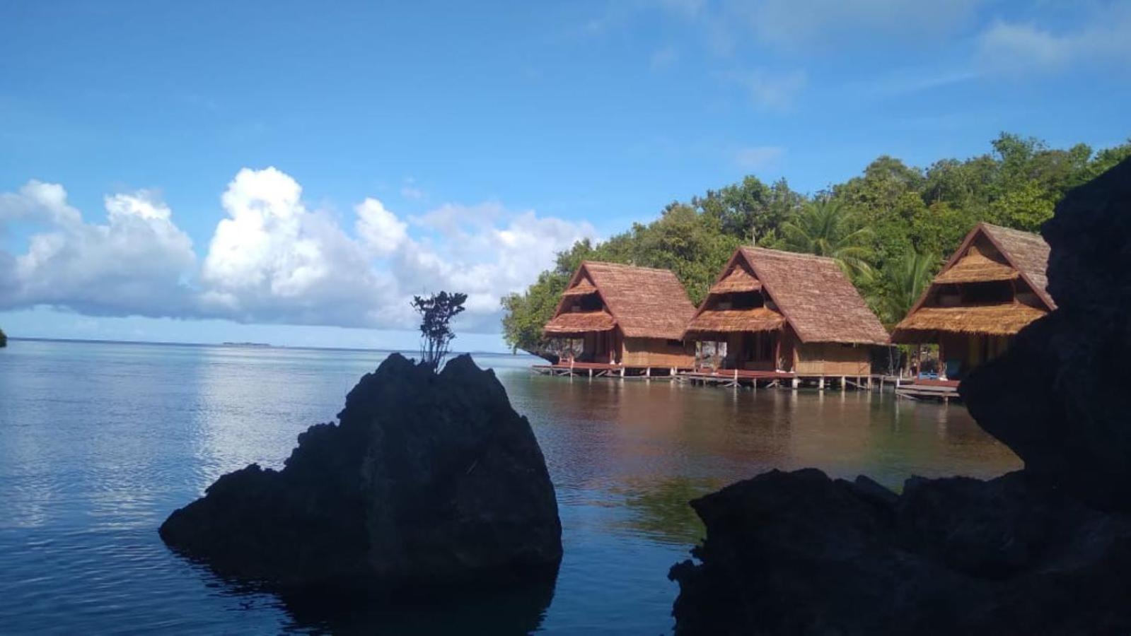 Beser Bay Homestay Besir エクステリア 写真