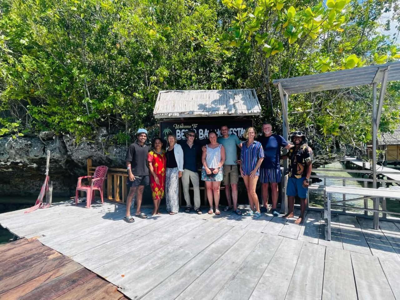 Beser Bay Homestay Besir エクステリア 写真