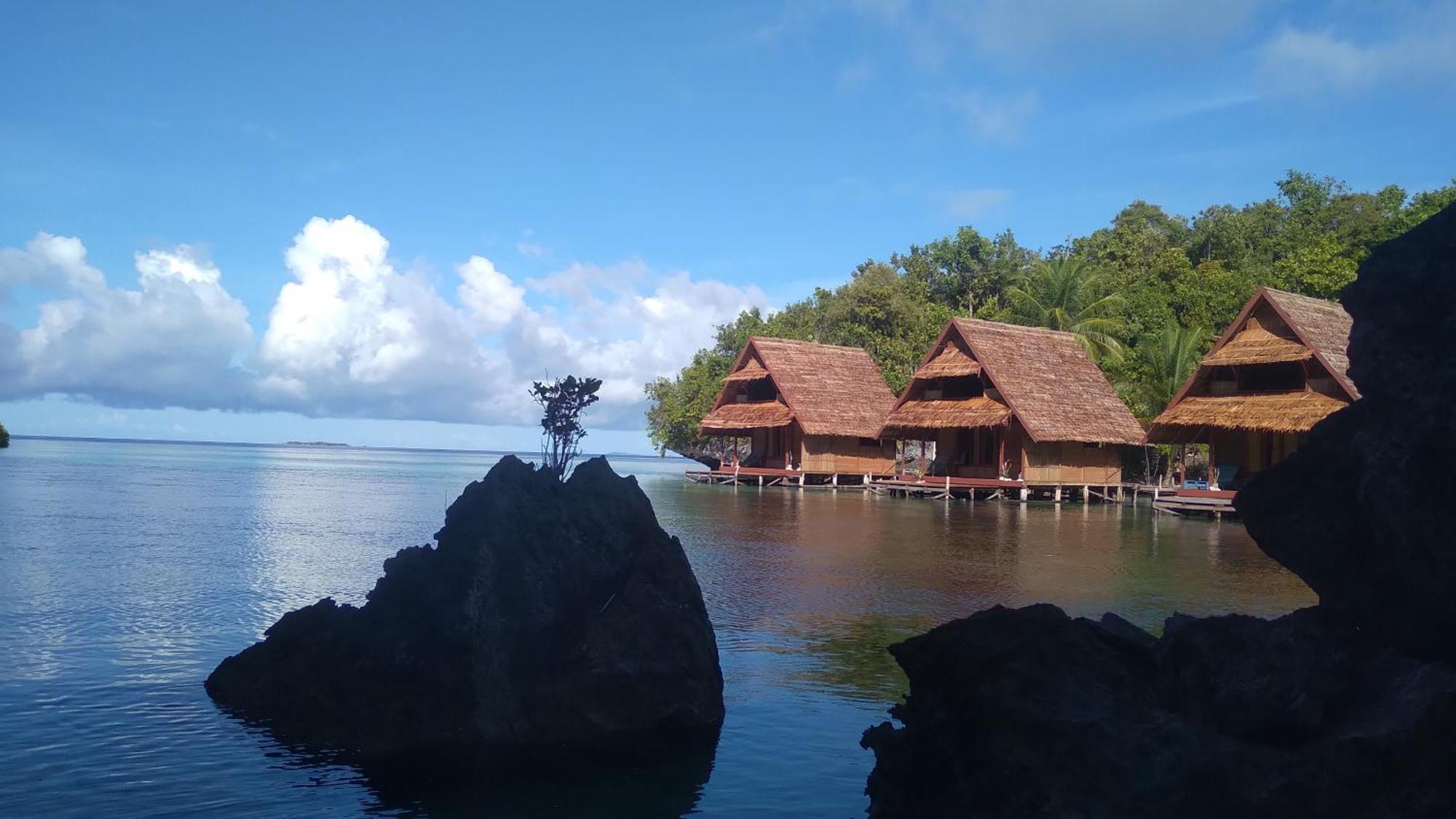 Beser Bay Homestay Besir エクステリア 写真